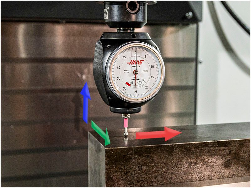 Haas HSK63A 3D Sensor Inch Kit, by Haimer Haas HSK63A 3D Sensor Inch Kit, by Haimer